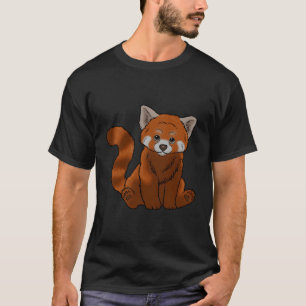 T-shirt Panda rouge Panda