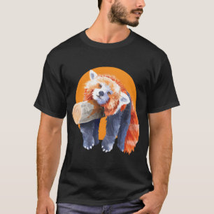 T-shirt Panda Rouge Panda Rouge Panda Rouge