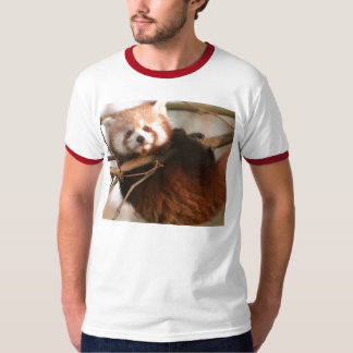T-shirt Panda roux Ours Nature Animal Destinée