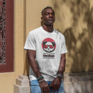 T-shirt Panda Royaume Japon