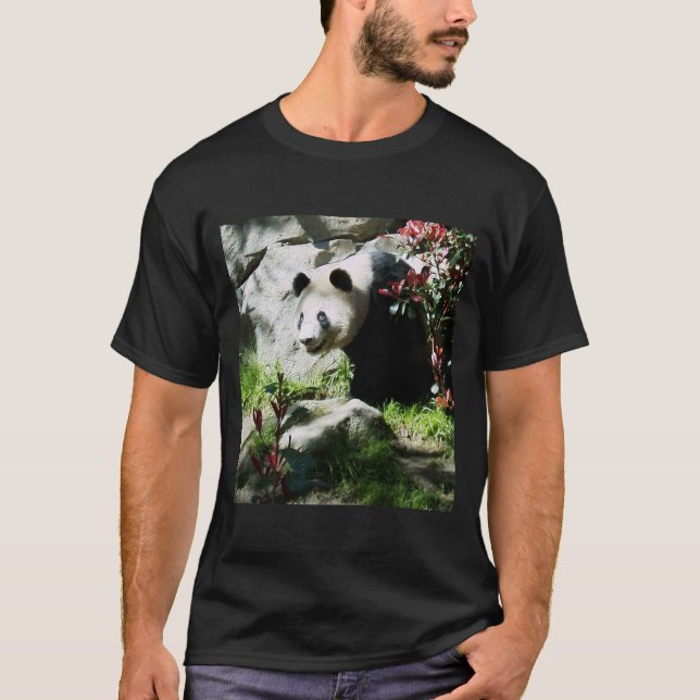 T-shirt Panda Smile (Devant)