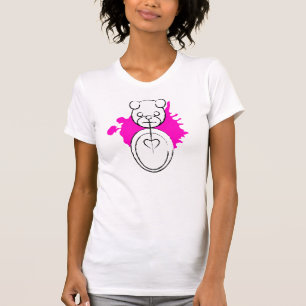 T-shirt panda splatz.
