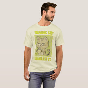 T-shirt panda, thé aux perles, bubble tea, citation drôle,