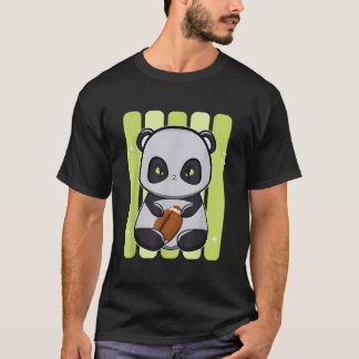 T-shirt Panda With Football