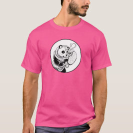 T-shirt Pandacorn and Octopus entangled together