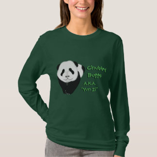 T-shirt pandacub,    ChubbyButts,    ChubbyButts, A.K.A."…