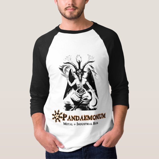 T-shirt Pandaemonium + Chemise de bête de guerre (Devant)