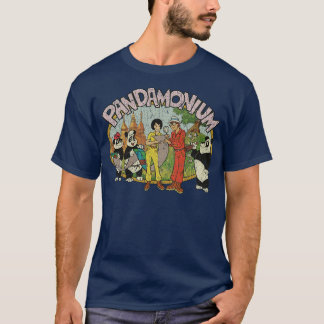 T-shirt Pandamonium 1982