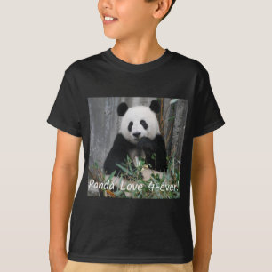 T-shirt Pandas 4 fois