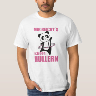T-shirt Pandas Die Hullern Sport Mignons Animaux Ours Ours