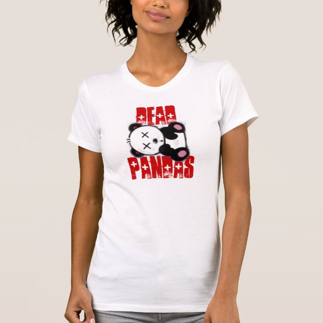 T-shirt Pandas morts (Devant)