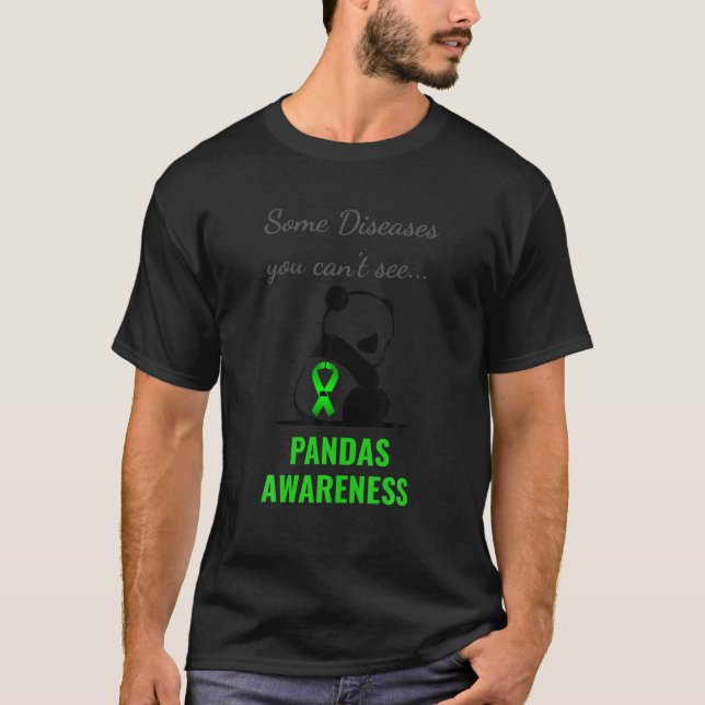 T-shirt PANDAS PANS Sensibilisation chemise (Devant)