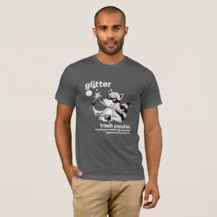 T-shirt Pandas RPG de déchets : Parties scintillantes, le