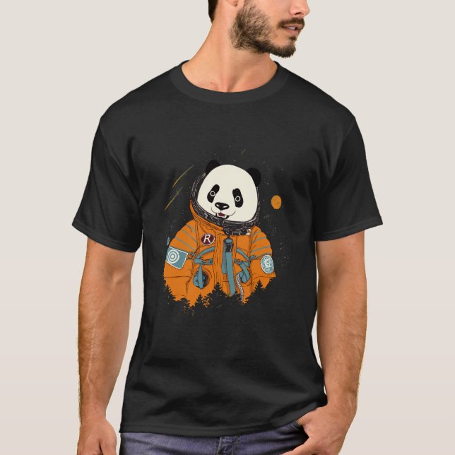 T-shirt Pandastronaute (Devant)