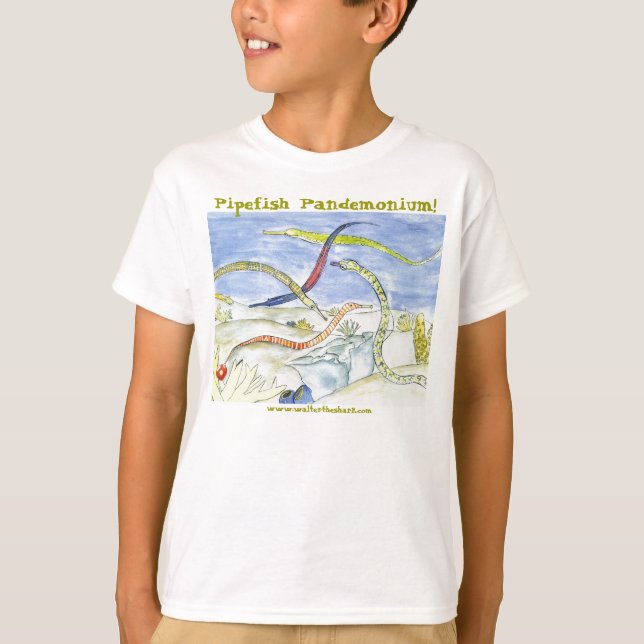T-shirt Pandémonium de Pipefish ! Le T1 de la jeunesse a (Devant)