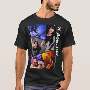 T-shirt Panel de Band Maid