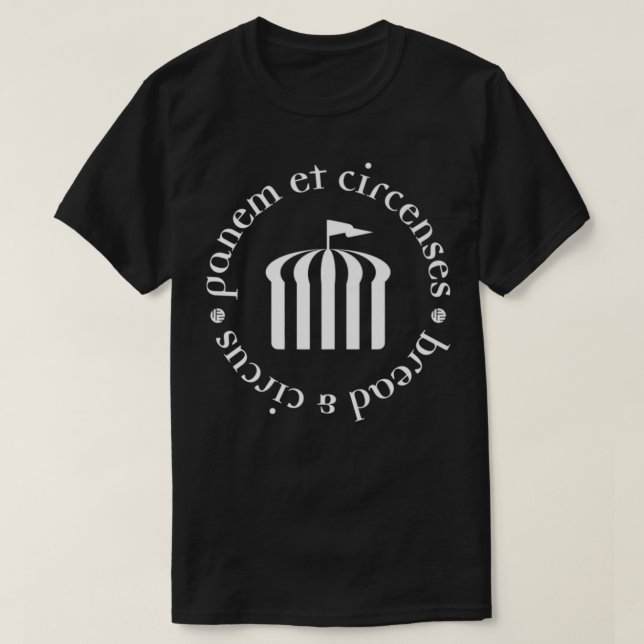 T-shirt Panem et Circenses Premium  (Design devant)