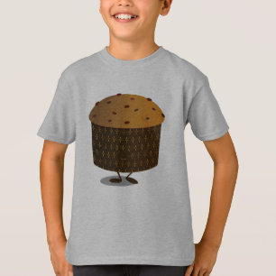 T-shirt Panettone de sourire