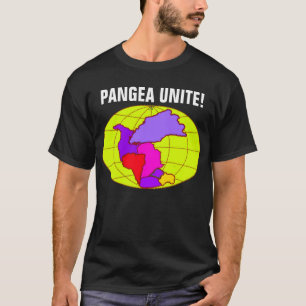 T-SHIRT PANGEA UNISSENT
