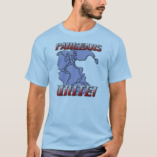 T-shirt Pangea Unite Geography