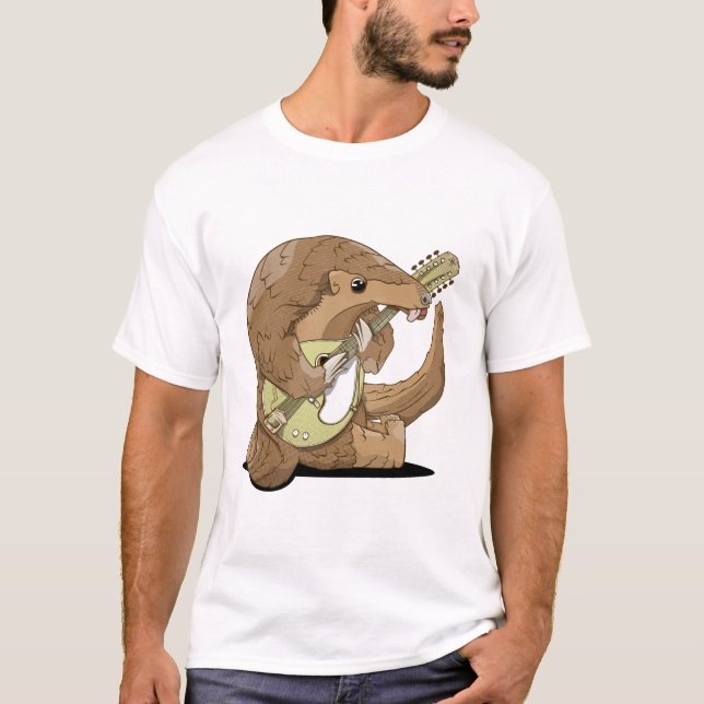 T-shirt Pangolin (Devant)