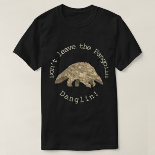 T-shirt Pangolin Cute Espèce en voie de disparition Activi