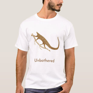 T-shirt Pangolin imperturbable