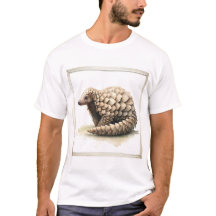 Pangolin in Watercolors AREF300 - Watercolor