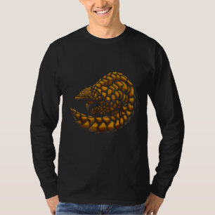 T-shirt Pangolin Sauvez La Pangoline Mammifère En Voie De