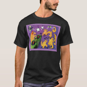 T-shirt Pangolins de danse