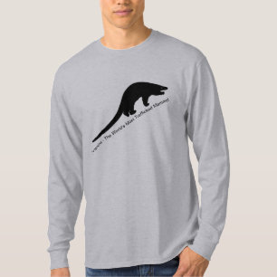 T-shirt Pangolins - le mammifère le plus trafiqué du monde