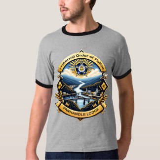 T-shirt Panhandle Lodge 83