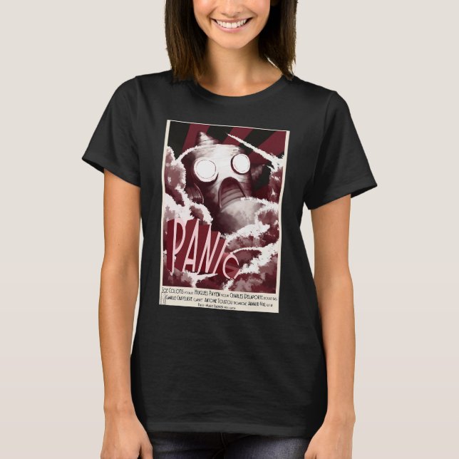 T-shirt PANIC! Caravan Palace (Devant)