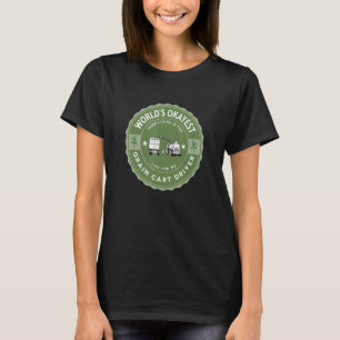 T-shirt Panier à céréales le plus Okayest au monde Chauffe