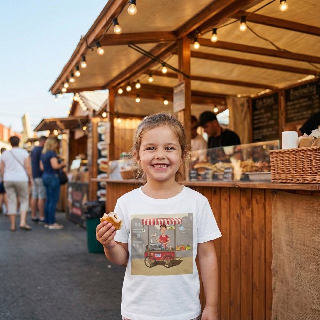 T-shirt Panier alimentaire (Créateur téléchargé)