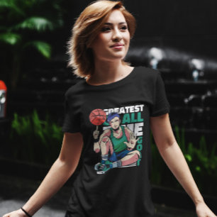 T-shirt Panier Anime Boy