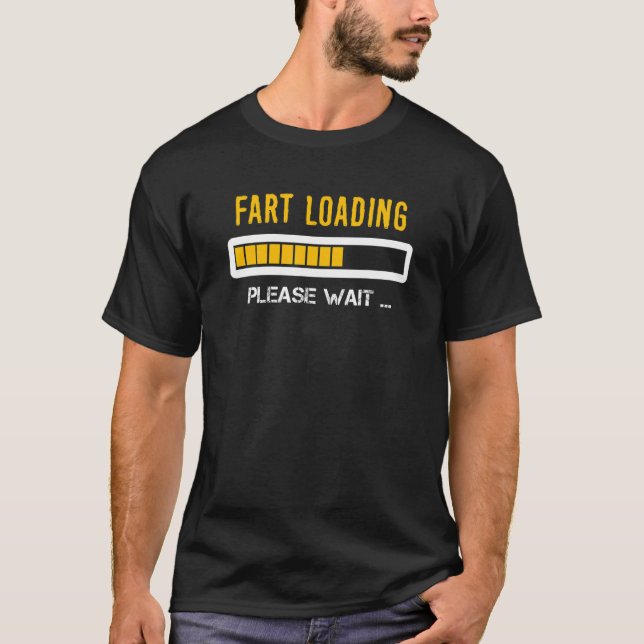 T-shirt Panier Chargement S'Il Vous Plaît Attendre Femmes  (Devant)