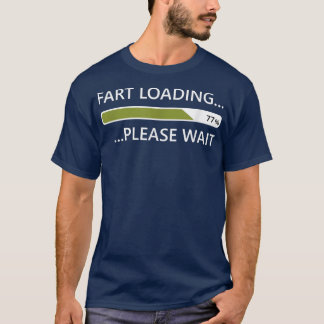 T-shirt Panier Chargement Veuillez patienter Panier Joke G