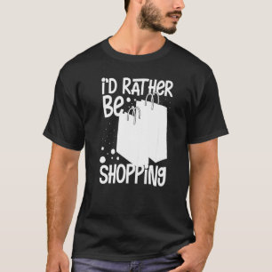 T-shirt Panier Citations Shopper Blagues 3