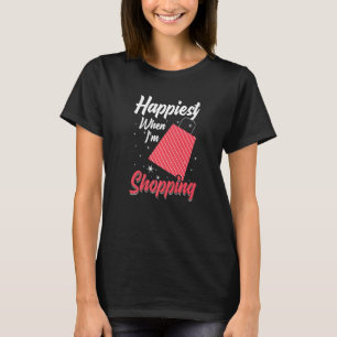 T-shirt Panier Citations Shopper Blagues 8