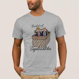 T-shirt Panier de Deplorables - penny d'atout --