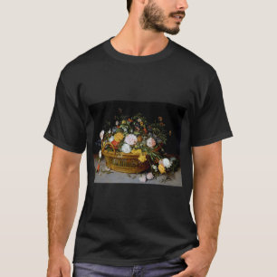 T-shirt Panier de fleurs, Jan Brueghel le plus jeune