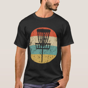 T-shirt Panier de golf Disc Golf