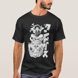 T-shirt PANIER DE MANGA MEME Casquette EN Paille