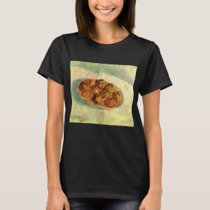 T-shirt Panier de pommes à Pissarro par Vincent van Gogh