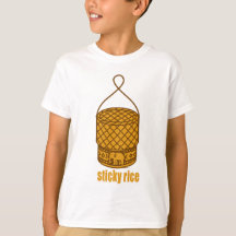 panier de riz collant