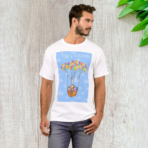 T-shirt Panier D'Oeufs De Pâques