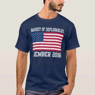 T-shirt Panier du membre déplorable 2016