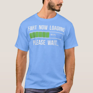 T-shirt Panier maintenant Chargement amusant cadeau de nou