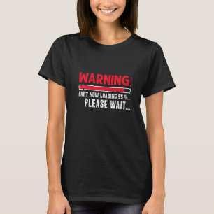 T-shirt Panier Maintenant Chargement S'Il Vous Plaît Atten